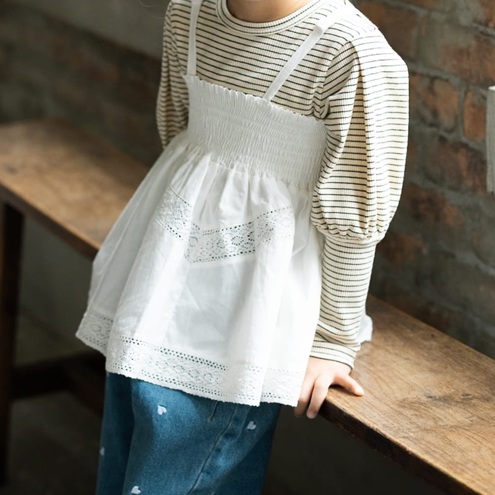 2WAYフレアスカート