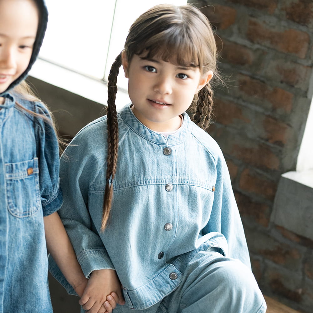 フレアジャケット〈Bloom〉アトリエデニム・ブルーム