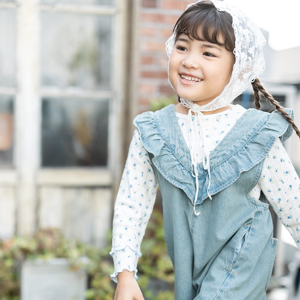 配色メローTシャツ