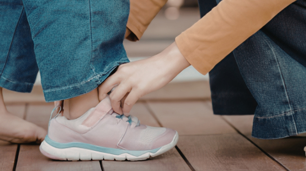 ベビーシューズは“やわらかいだけ”でいい？実は足りない機能とは